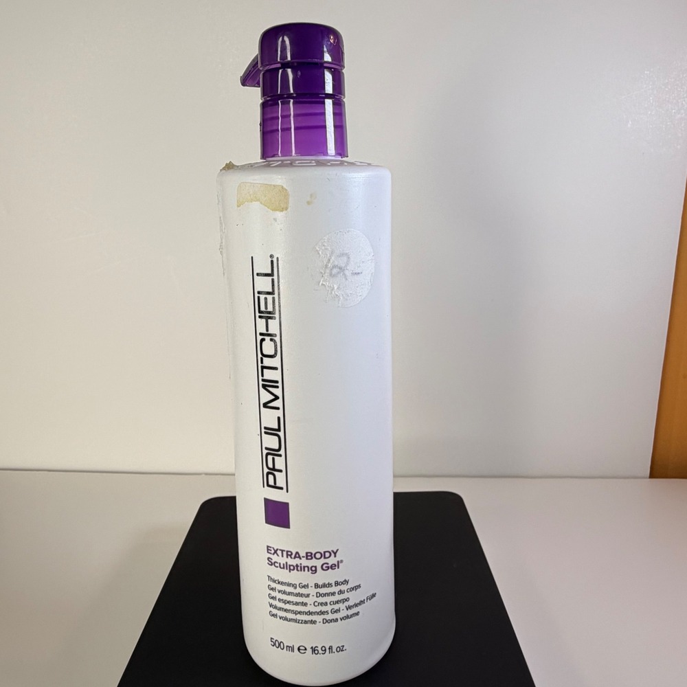 Paul Mitchell Extra-Body Sculpting Gel Thickening Hair Gel 16.9 oz Pump Bottle